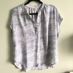 Violet + Claire Dolman Blouse Size L